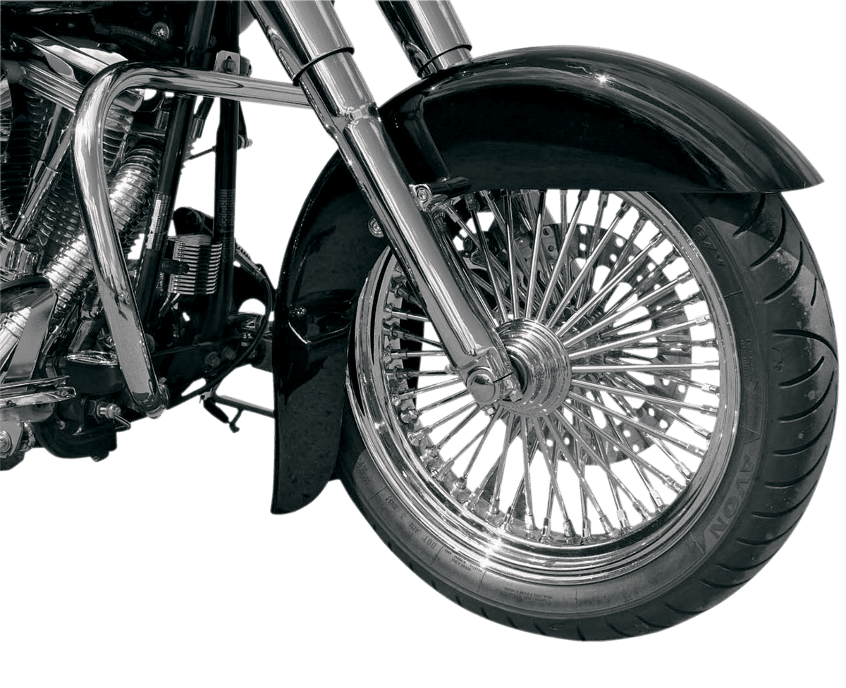 Benchmark Front Fender for Softails