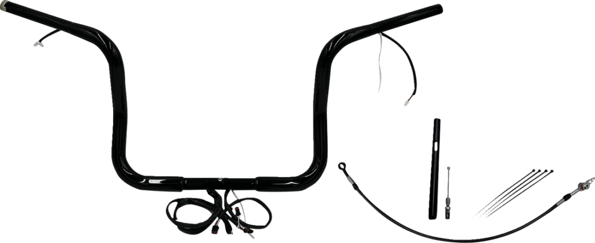 Plug & Play EZ Install 1-1/4" Round Top Handlebar Kit