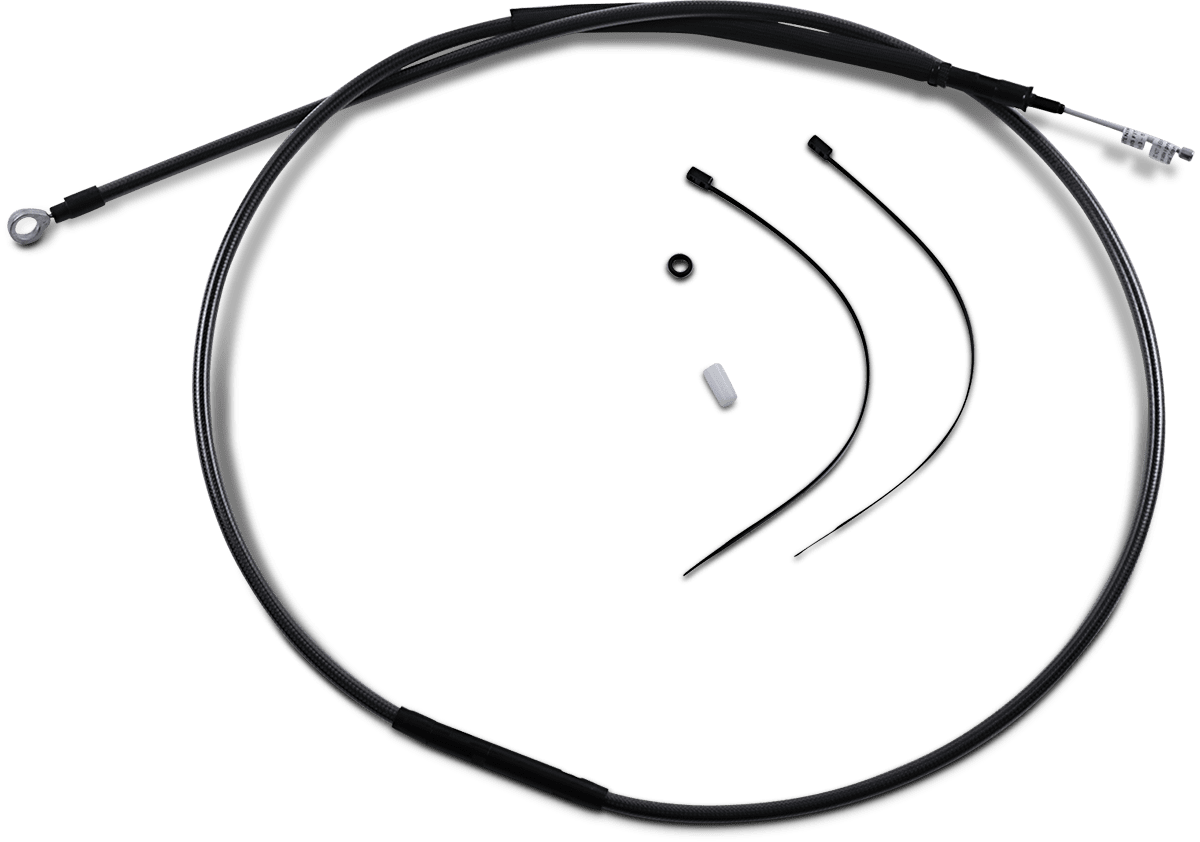 High-Efficiency Black Pearl™ Clutch Cable