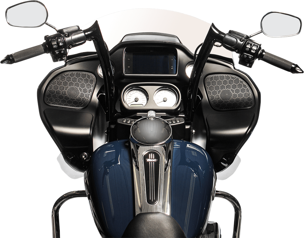 1-1/2" EZ Install Pointed Top Handlebar