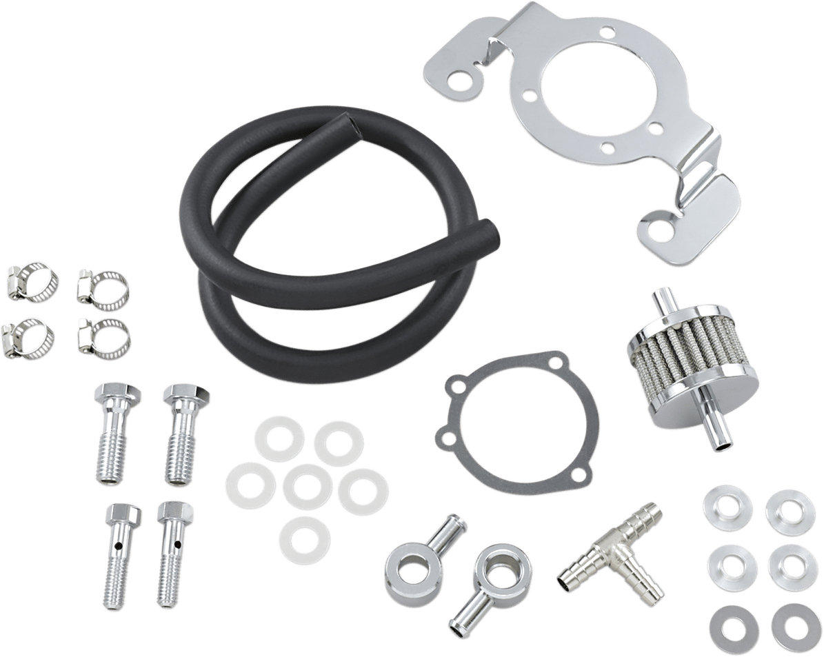 Crankcase Breather/Support Bracket Kit — Crankcase Breather/Support Bracket Kit