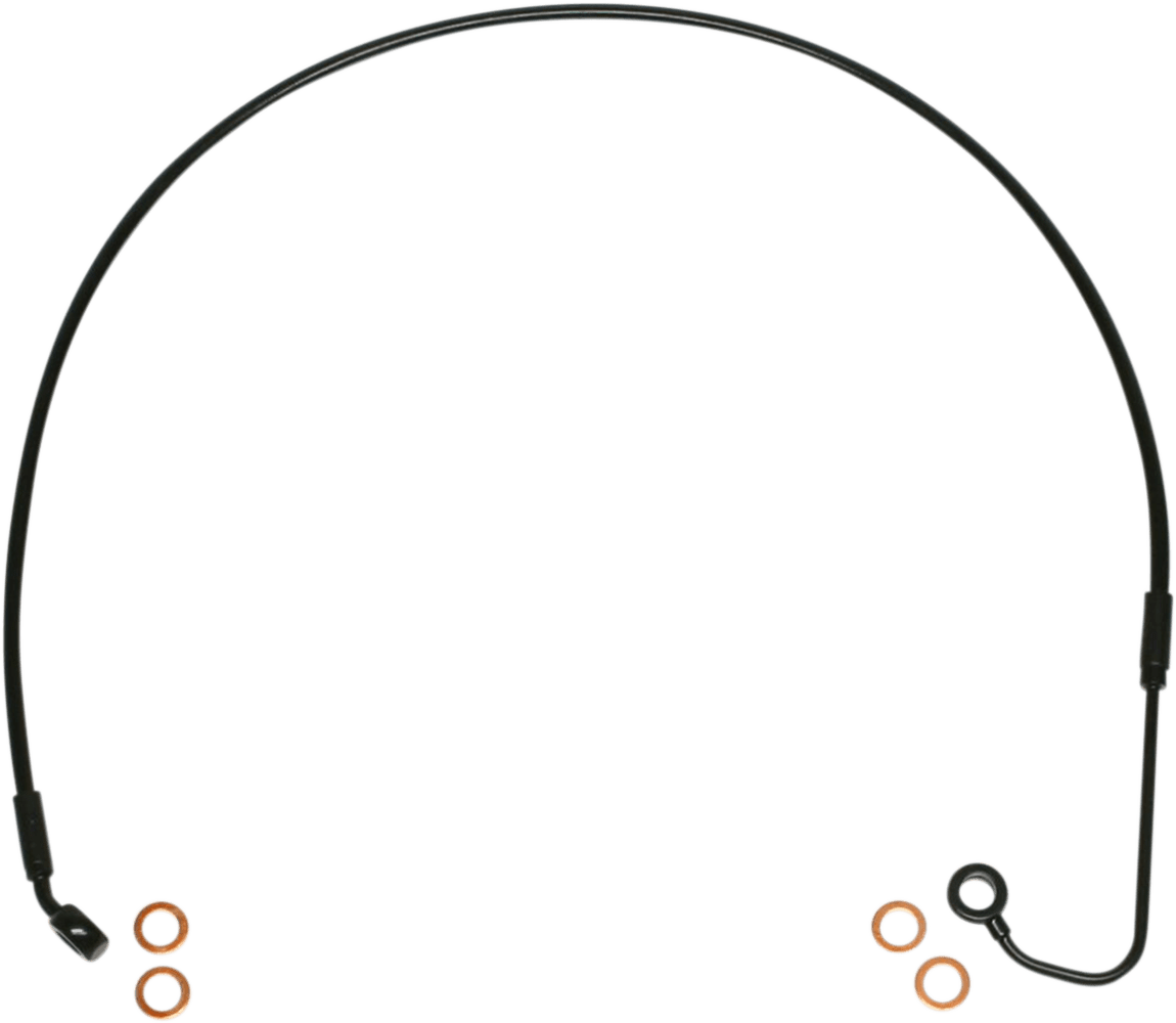XR Stainless Upper Brake Line