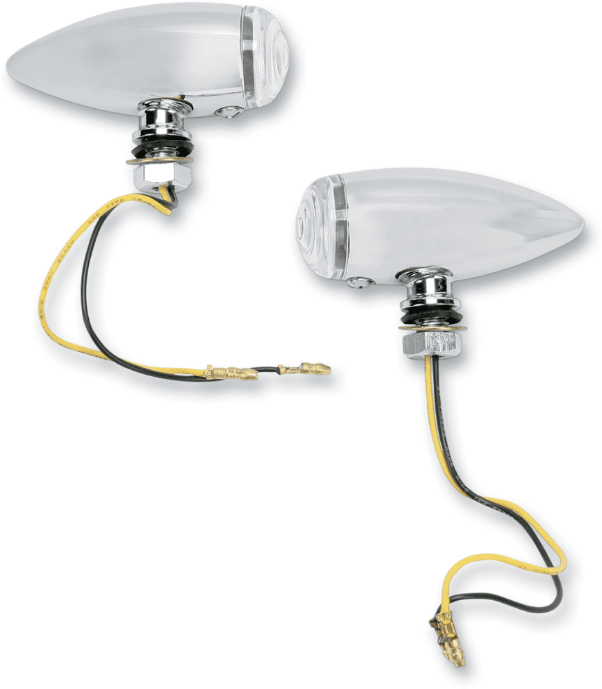 Chrome Marker Lights — Marker Light