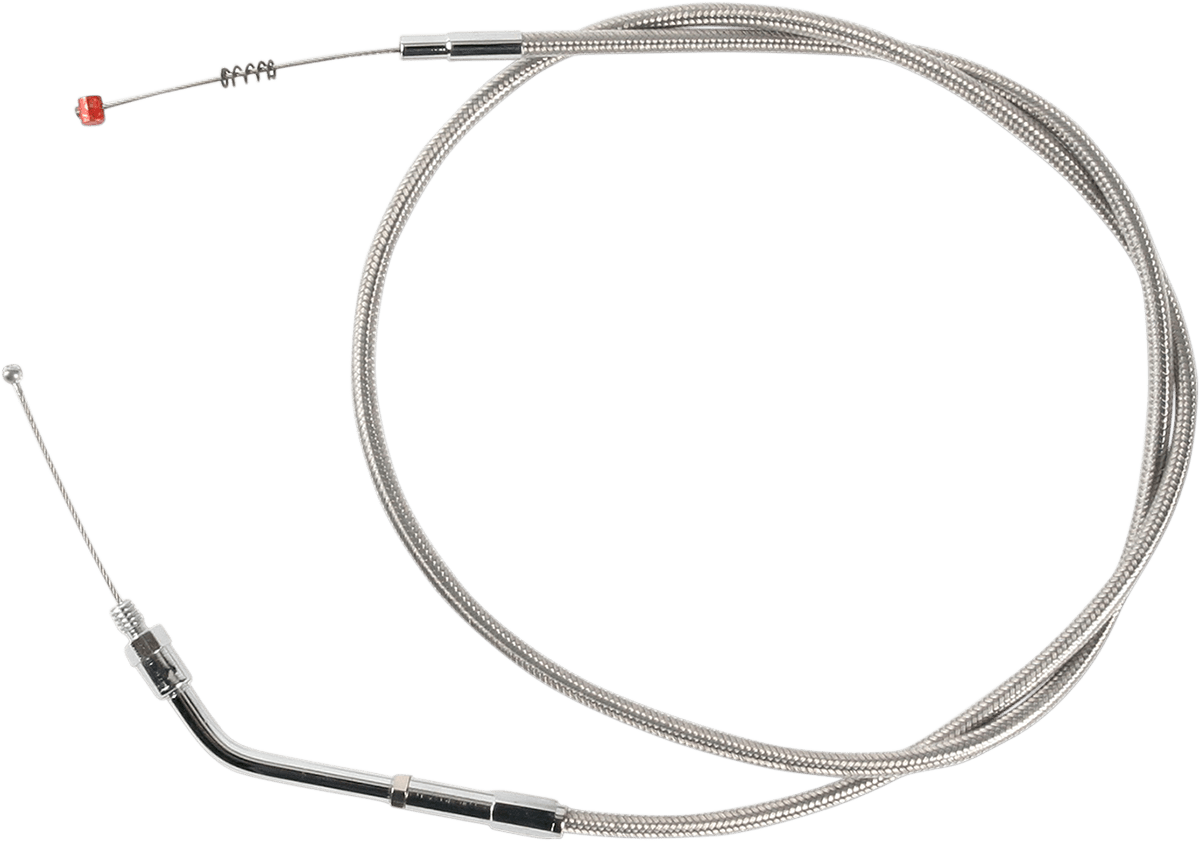 Stainless Steel Throttle/Idle Cable