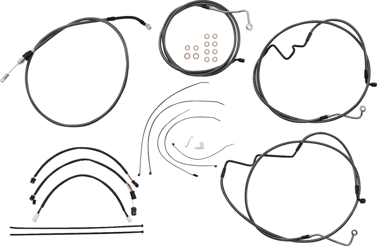 KARBONFIBR Designer Handlebar Installation Kit