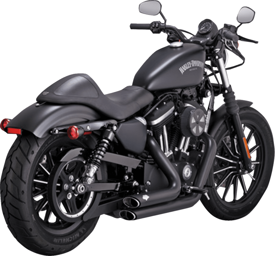 Shortshots Staggered Exhaust System