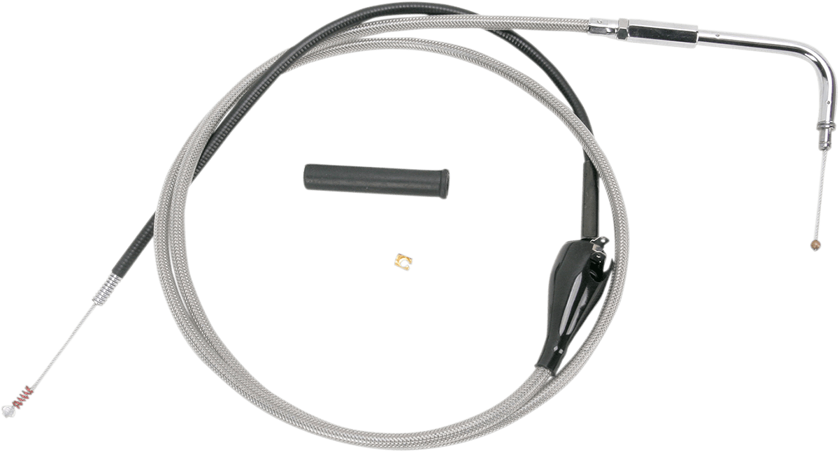 Stainless Braided Idle Cable