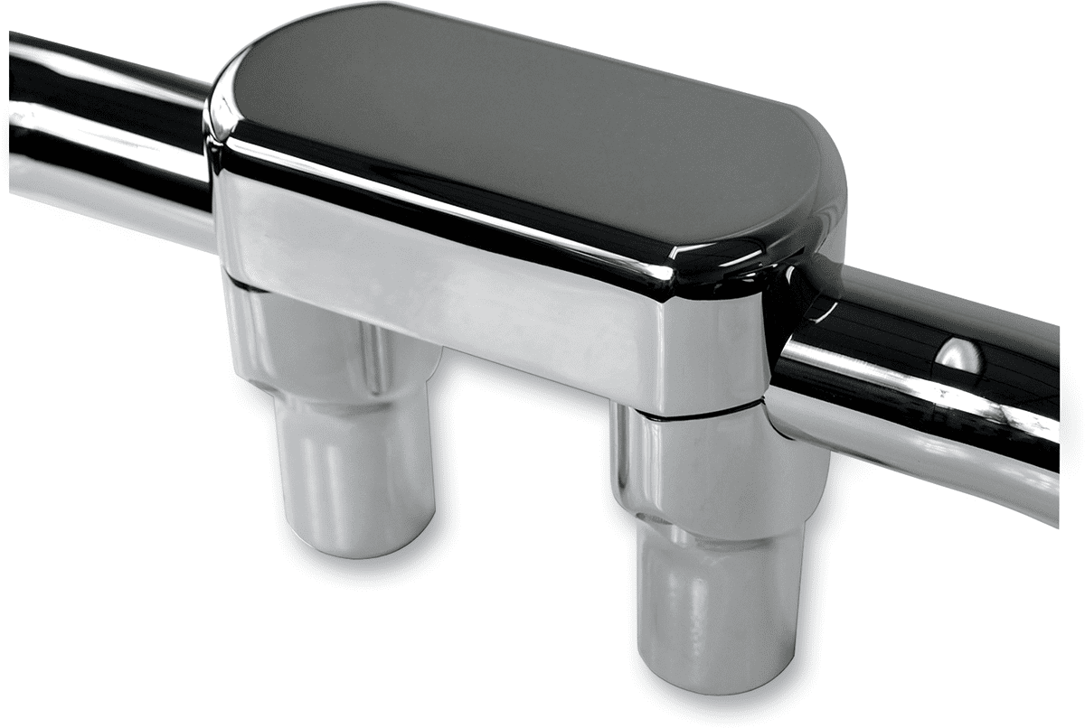 Solid Handlebar Riser & Top Clamp Kit