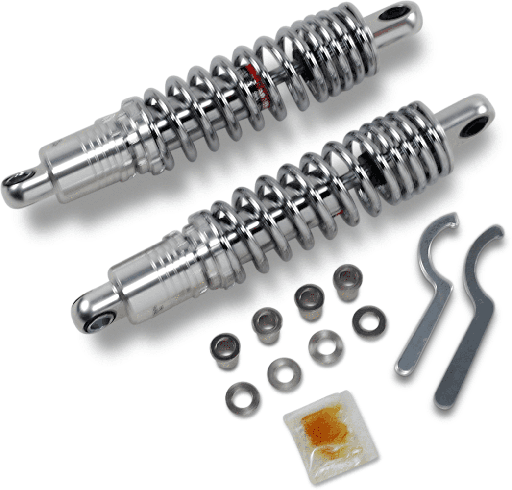 Premium Ride-Height Adjustable Shocks — 12.50"