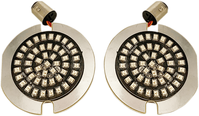 LED Turn Signal Inserts