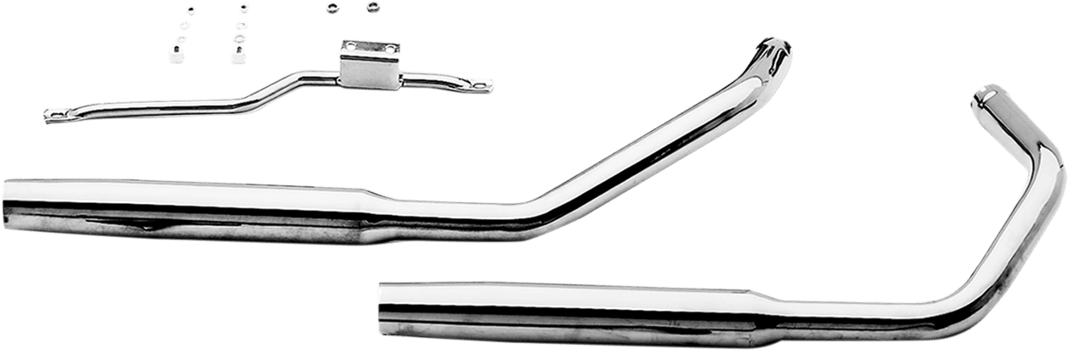 Staggered Dual Exhaust System