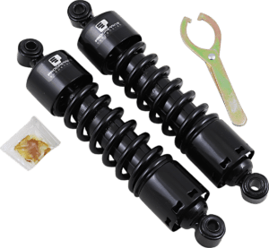 412 Series Shocks — Black