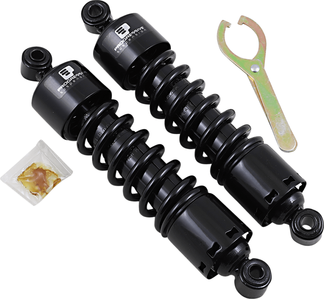 412 Series Shocks — Black