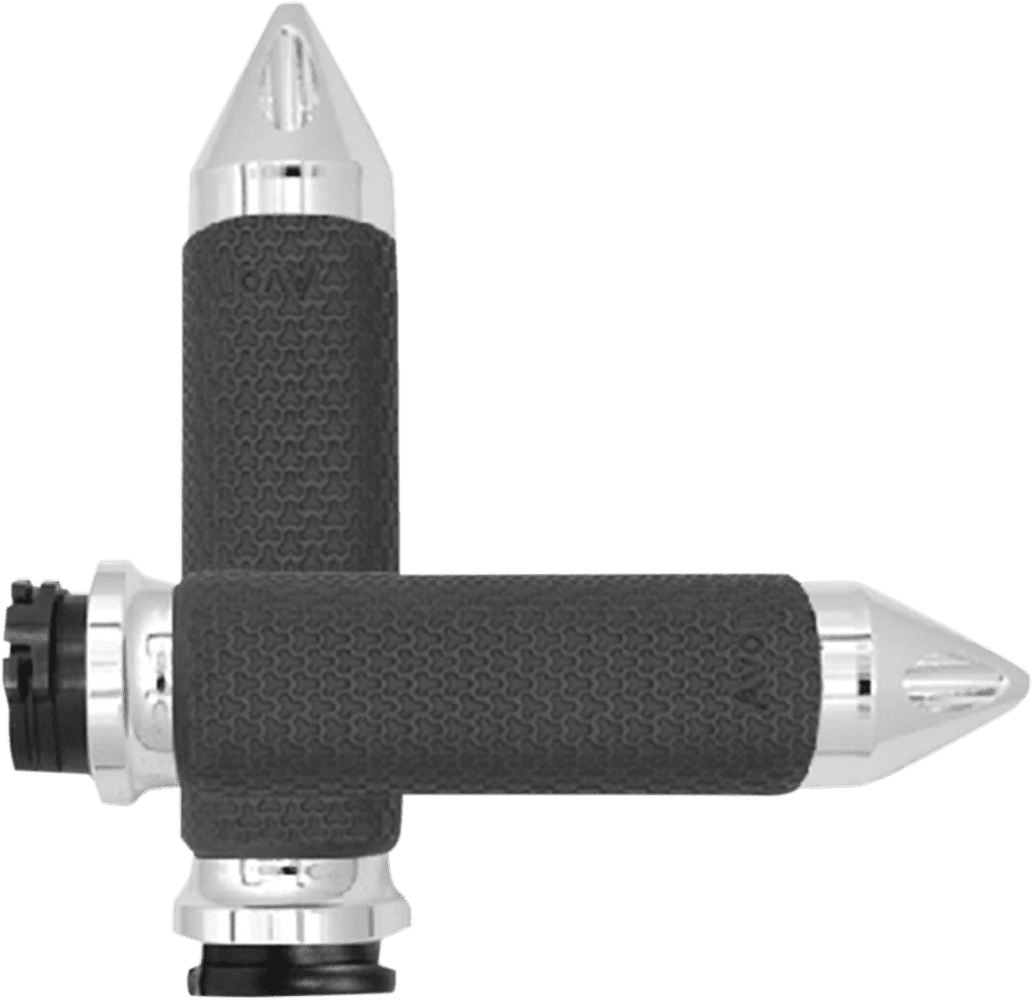 Vibration Dampening Memory Foam Grips