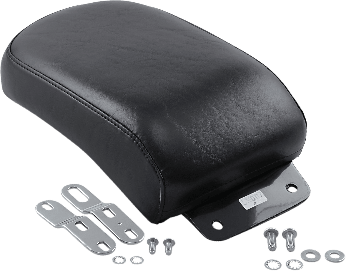 Bare Bones Series Pillion Pad — Smooth