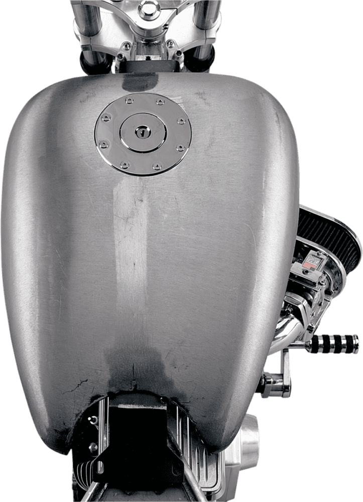 Extended Smooth Top Gas Tank