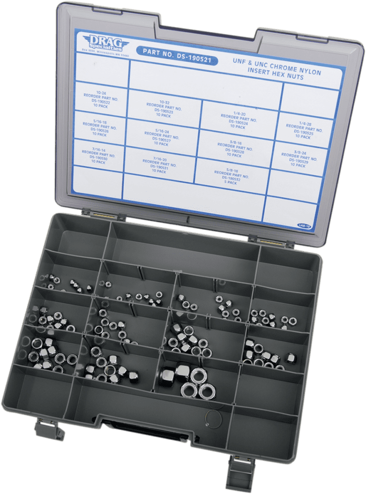 Insert Nut Assortment