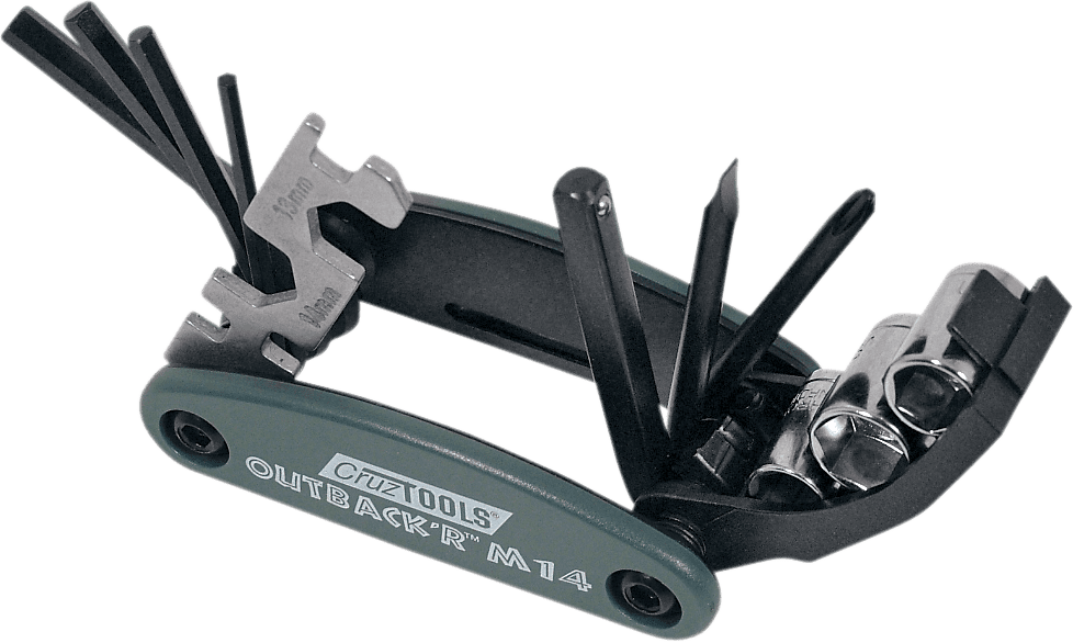 Outback'R™ M14 Folding Metric Multi-Tool Set