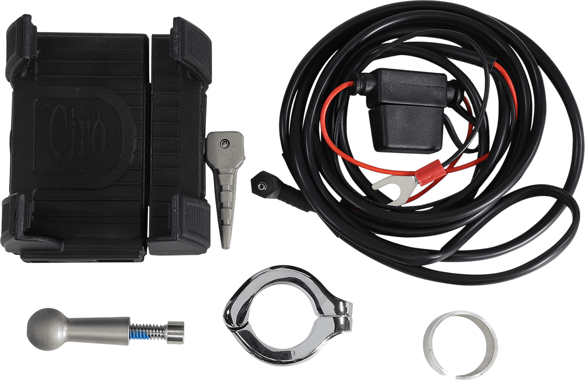 Smartphone/GPS Holder with Charger