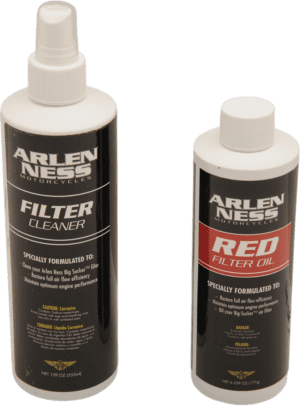 Air Filter Cleaner/Oil Kit