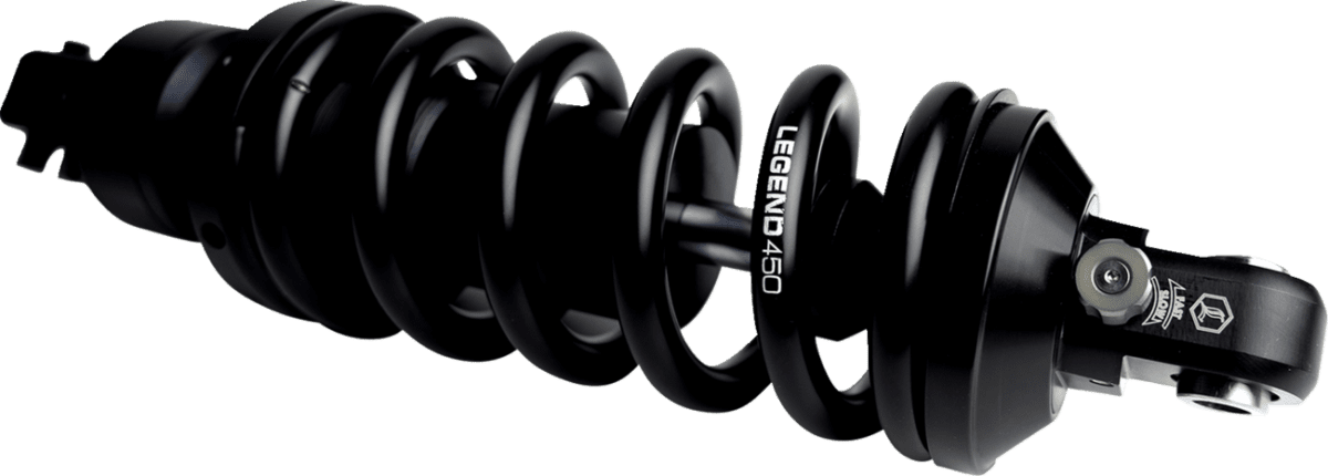 REVO-A Adjustable M-Eight Softail Coil Suspension