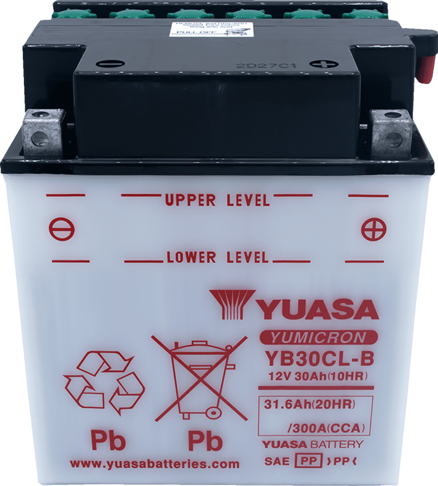Conventional Battery — 12 V