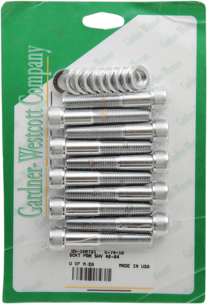 Individual Bolt Set