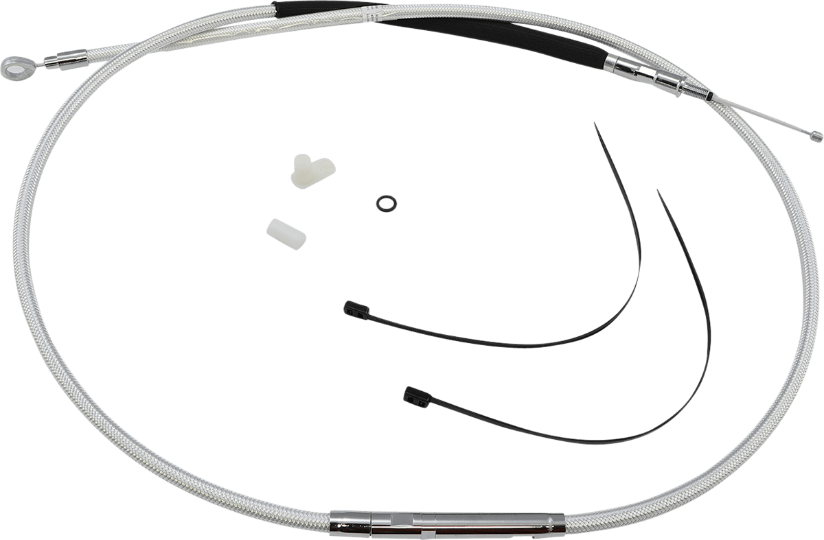 High-Efficiency Braided Sterling Chromite II® Clutch Cable