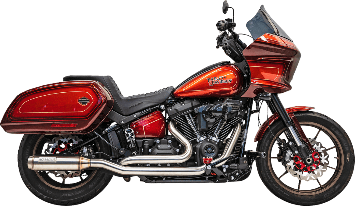 True Dual Performance Exhaust System with 4″ Muffler