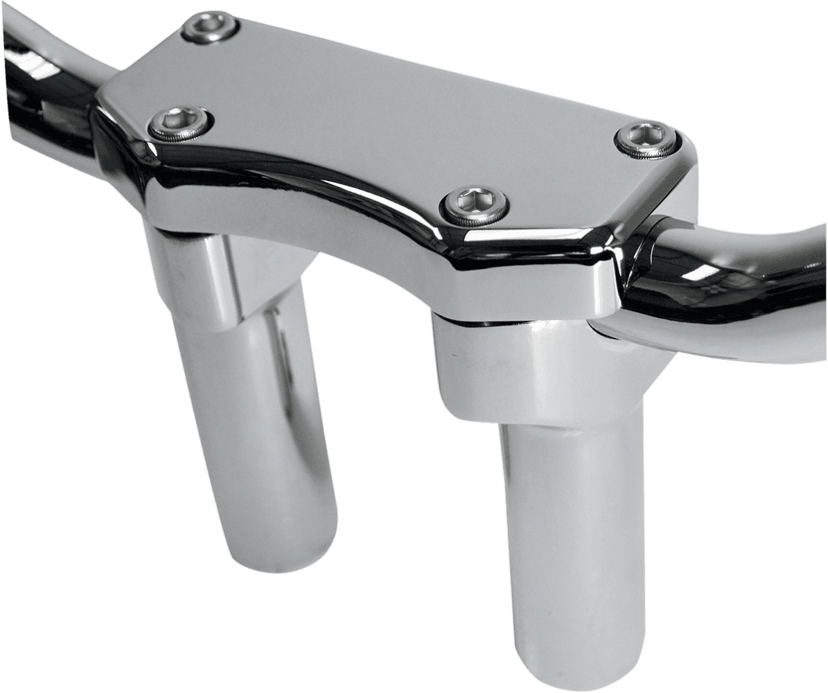 Handlebar Riser & Top Clamp Kit