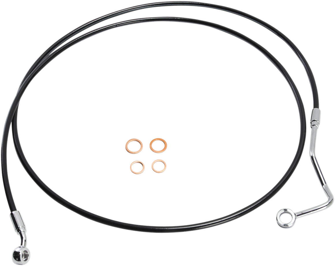 XR Stainless Upper Brake Line
