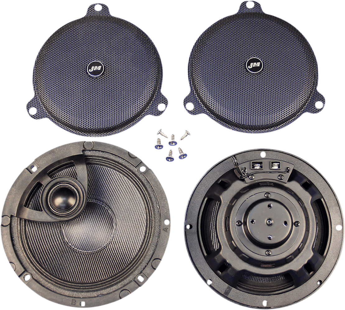 ROKKER® XRP 6.58° Fairing Speaker Kit with Hi-Output PEI Tweeter