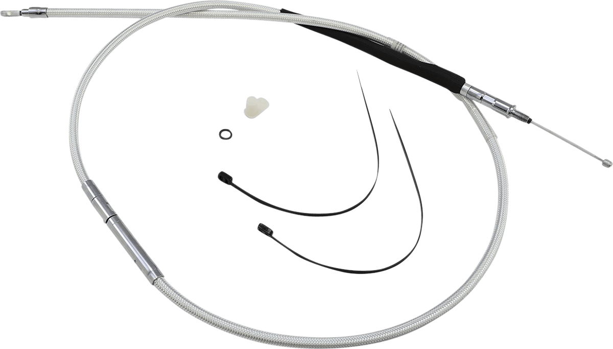 High-Efficiency Braided Sterling Chromite II® Clutch Cable