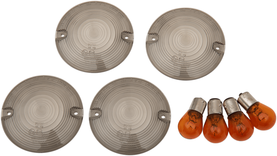 Smoked Turn Signal Lens Kits