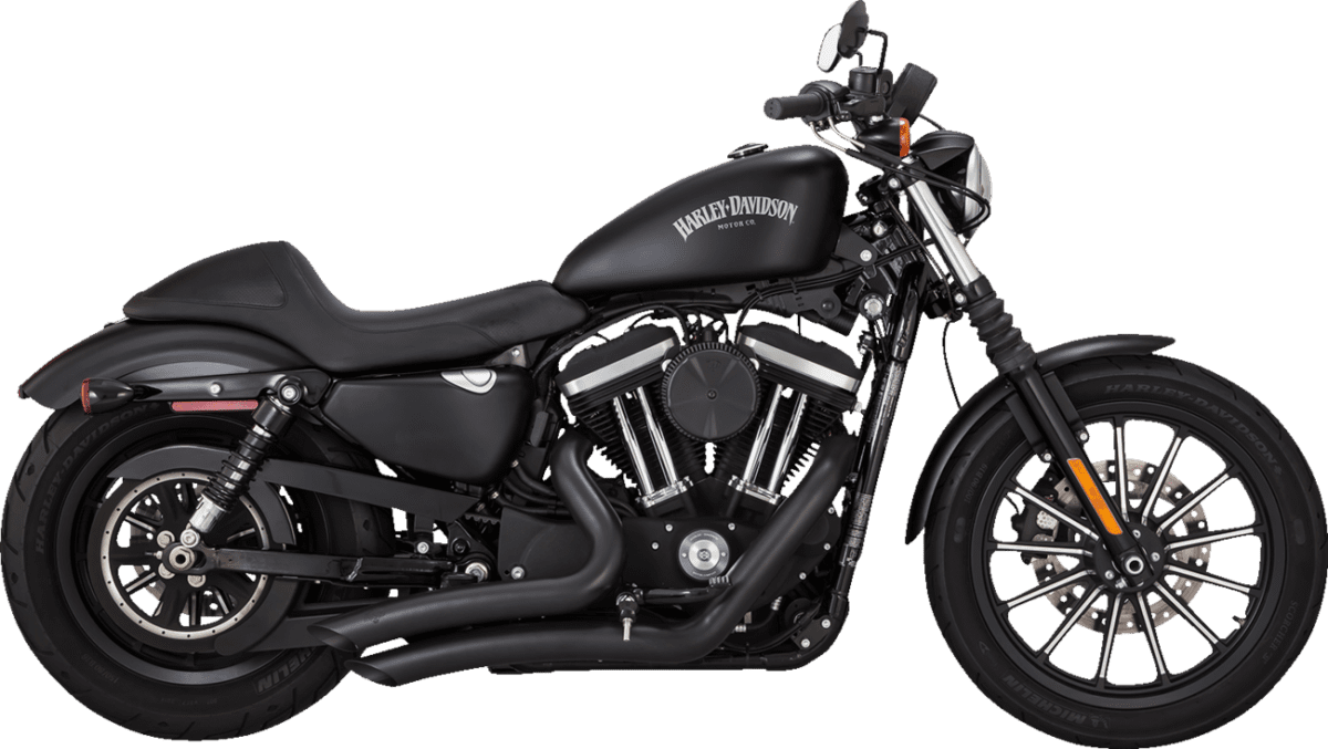 Big Radius Exhaust System