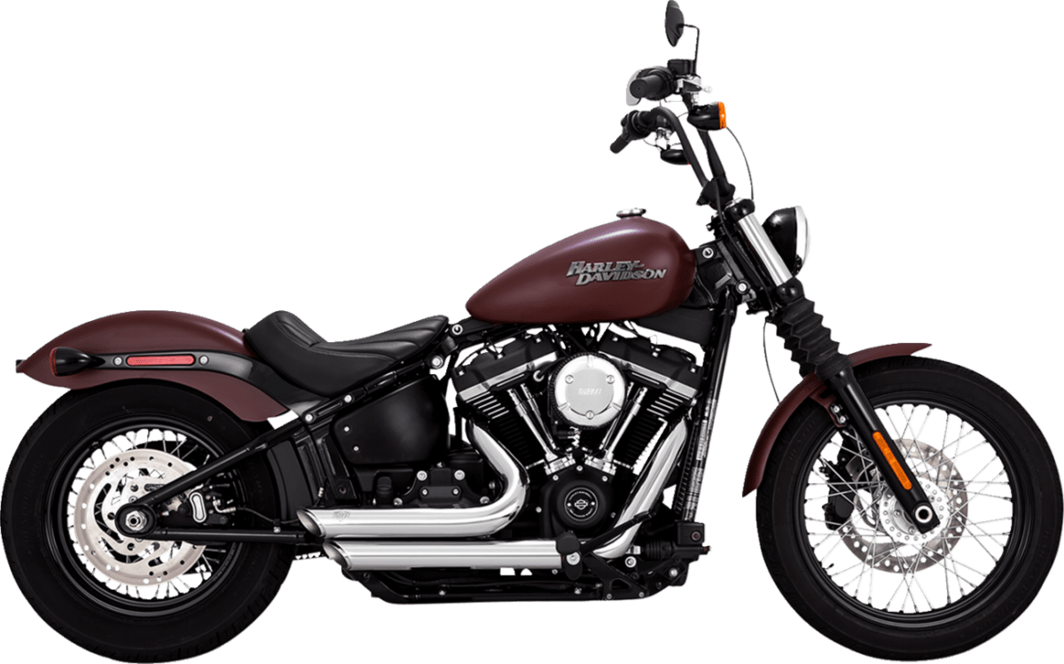 Shortshots Staggered Exhaust System