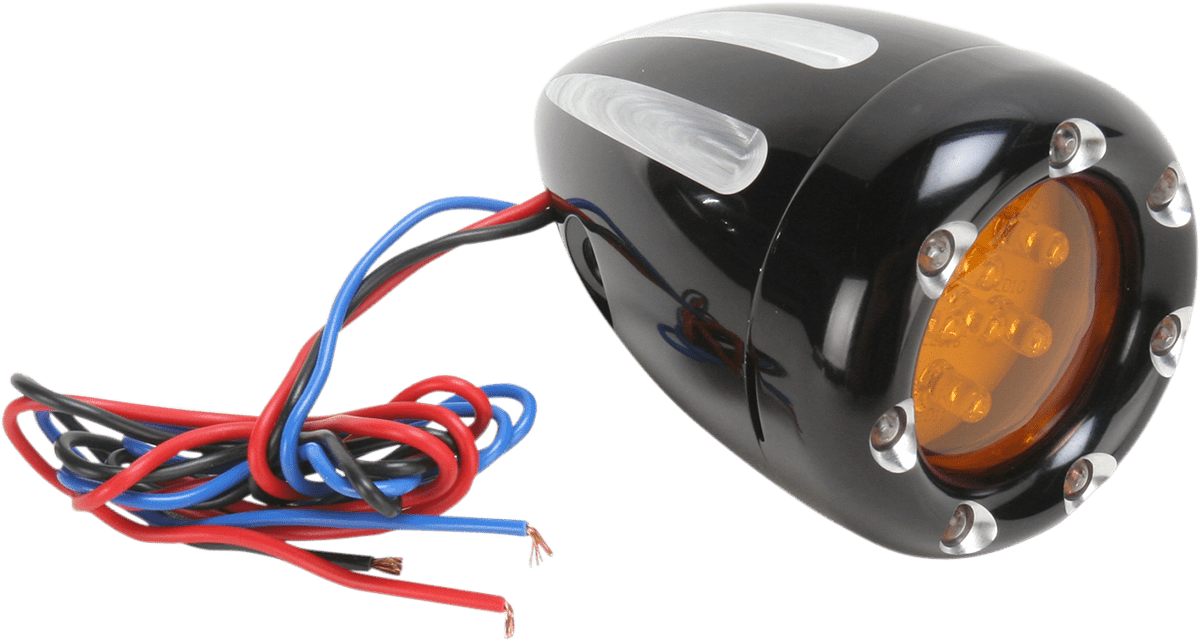 Deep Cut Factory Style Turn Signals W/ LED Fire Ring