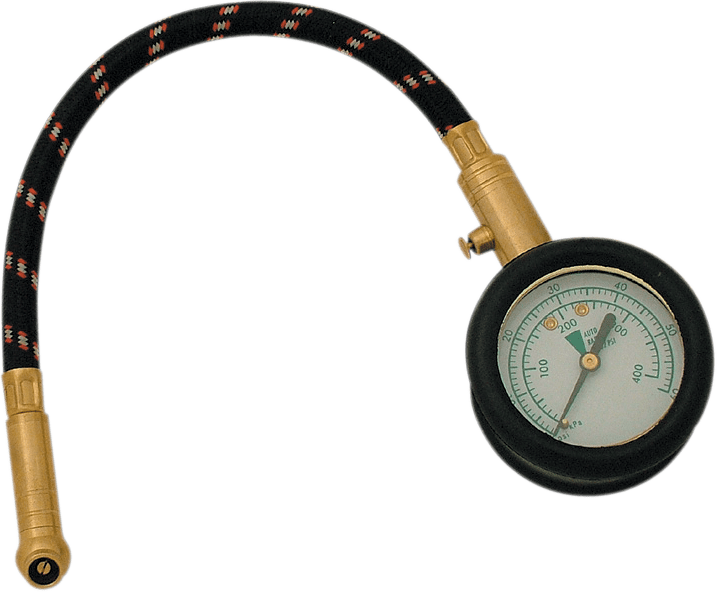 TirePro™ Dial Tire Gauge for Powersports