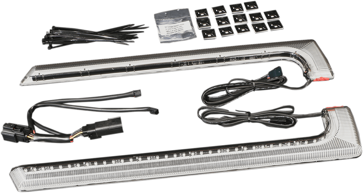 Machete™ Saddlebag LED Lights for Flat Bottom Bags