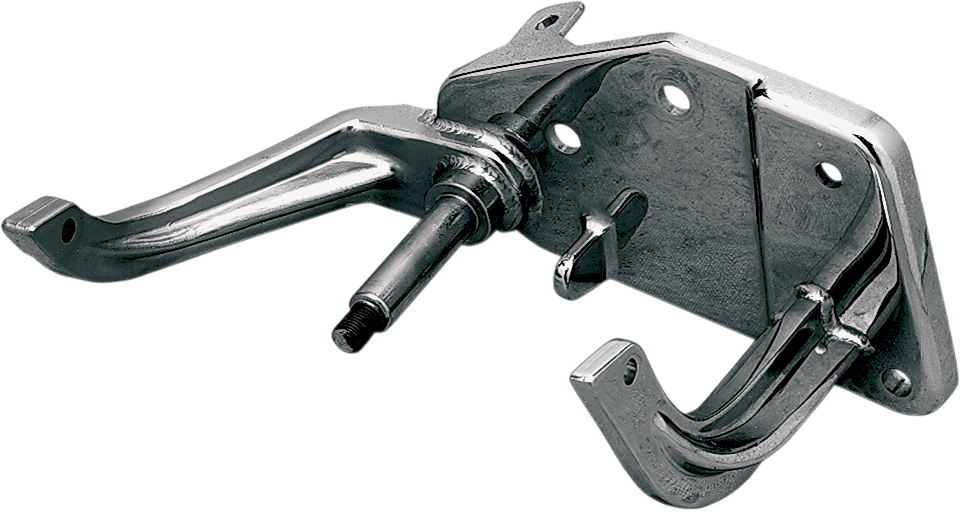 Chrome Rear Brake Lever Mounting Bracket