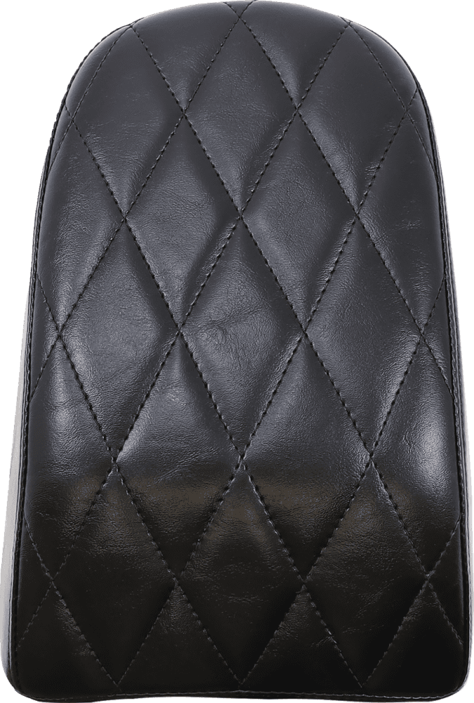 Bare Bones Series Pillion Pad — Diamond