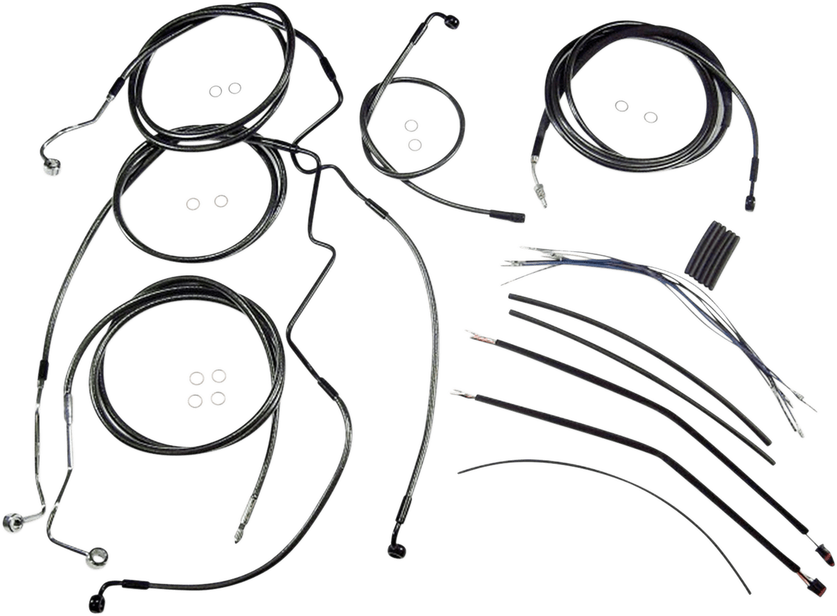 Black Pearl Designer Handlebar Installation Kit