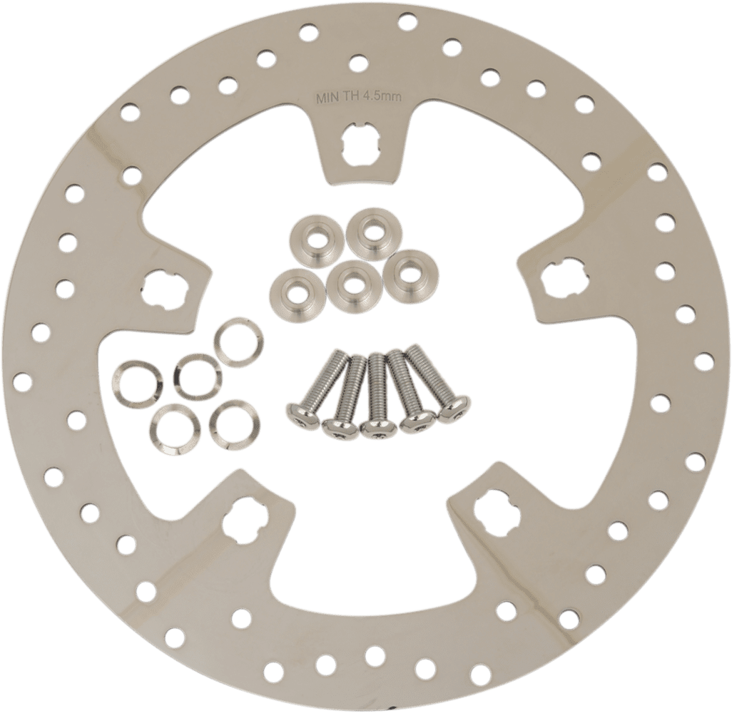 Custom 11.5" Front Brake Rotors