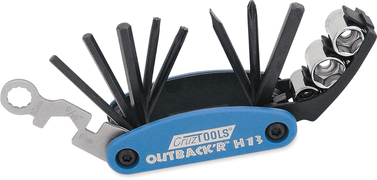 Outback'R H13 Folding HD Multi-Tool for Harley Davidson Motorcycles