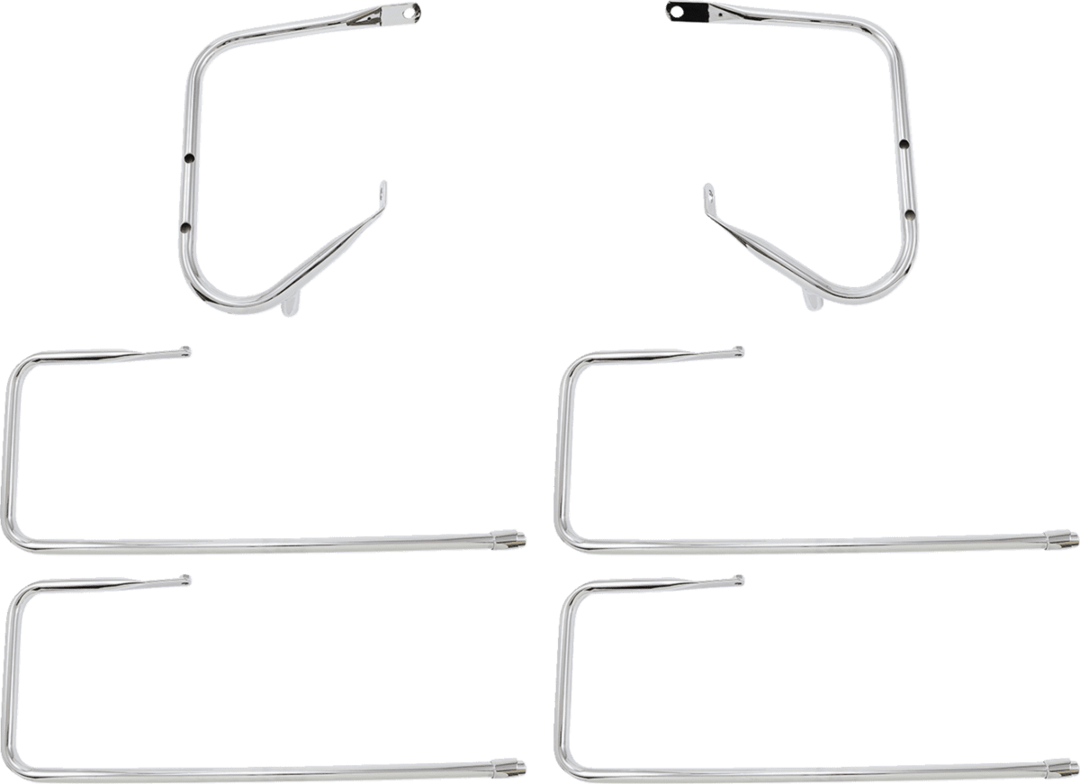 Saddlebag Guard/Side Rail Kits