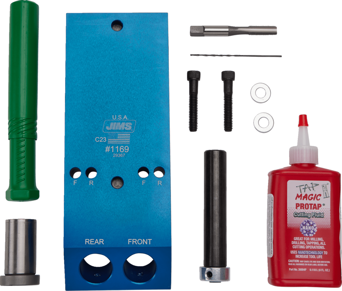 Compression Release Valve Installation Kit