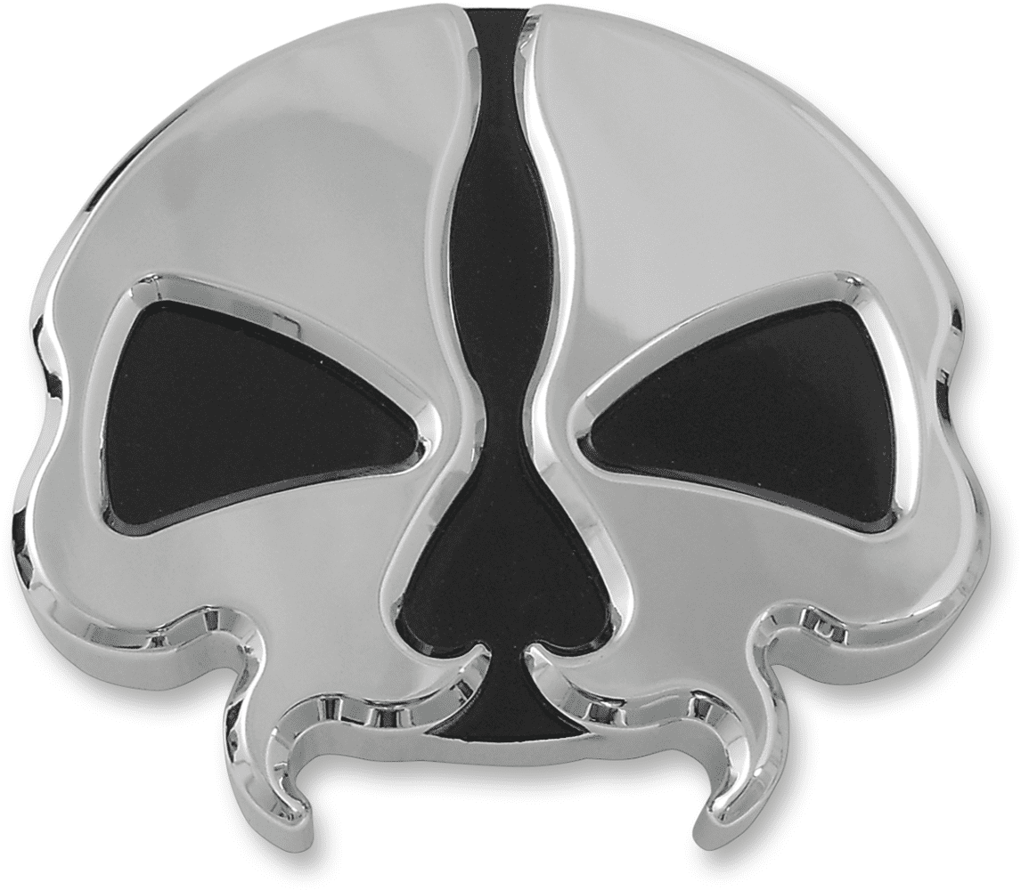 Split Skull Gas Cap — Vented