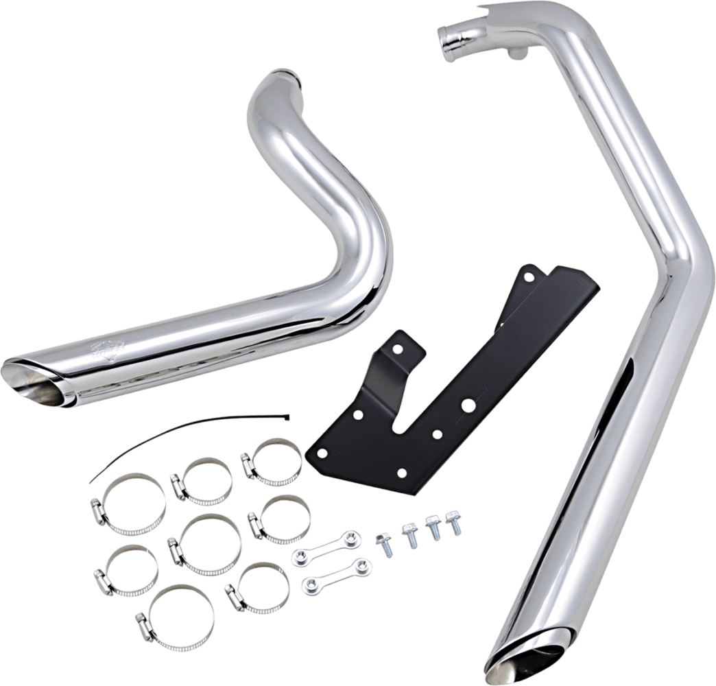 Shortshots Staggered Exhaust System