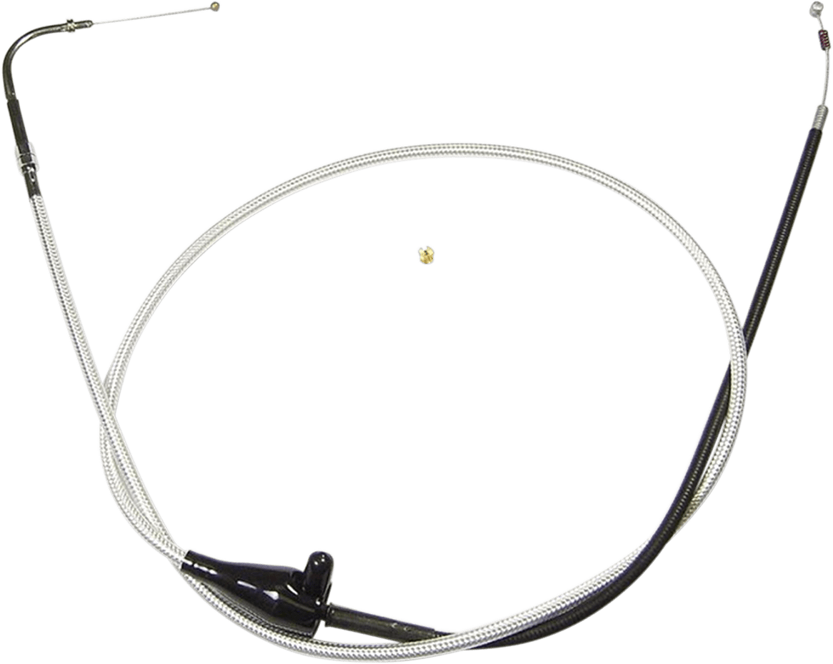 Sterling Chromite II® Braided Cable for Harley-Davidson — Idle