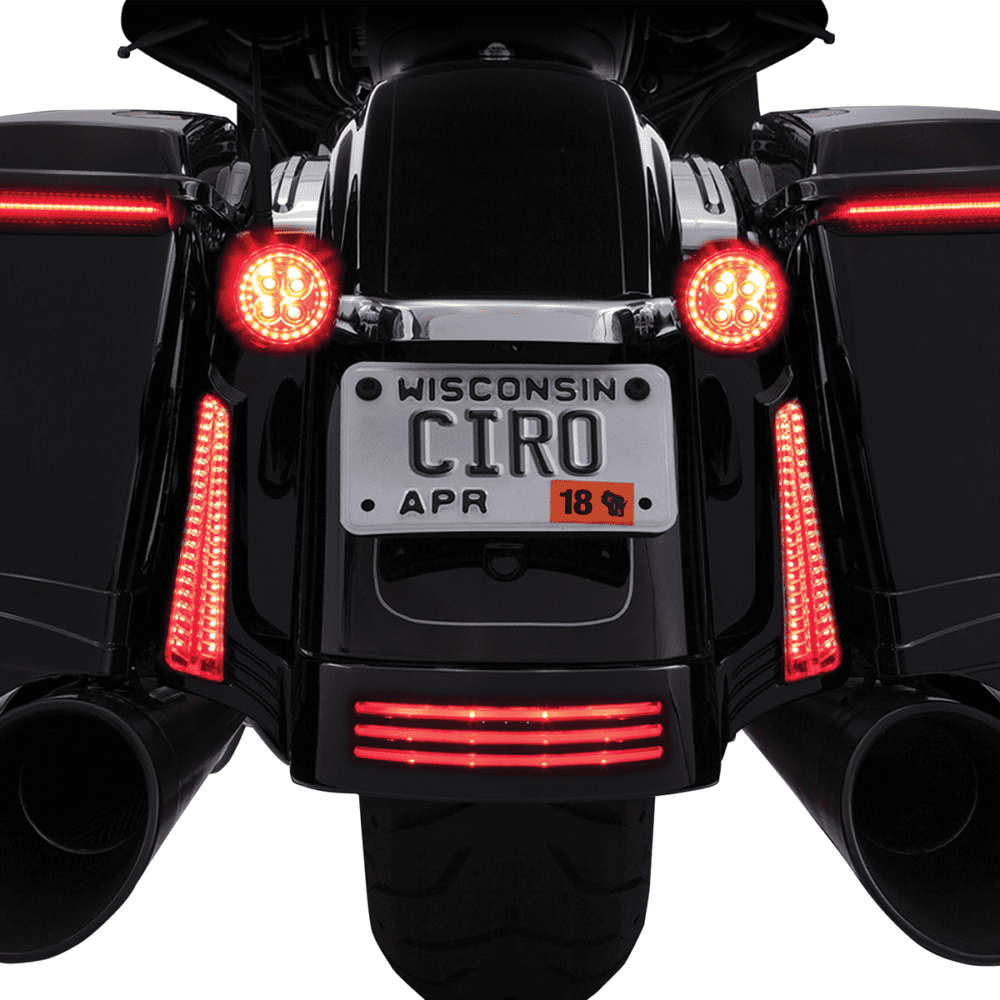 Fang® Signal Light Inserts — Rear